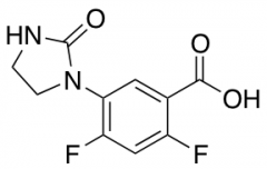2,4-Difluoro-5-(2-oxoimidazolidin-1-yl)benzoic Acid