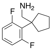 [1-(2,6-Difluorophenyl)cyclopentyl]methanamine