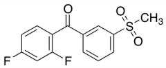 (2,4-Difluorophenyl)(3-methanesulfonylphenyl)methanone