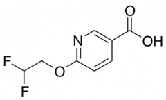 6-(2,2-Difluoroethoxy)pyridine-3-carboxylic Acid