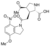 (3S,4S)3-[2-(2,3-Dihydro-4-methoxy-7-nitro-1H-indol-1-yl)-2-oxoethyl]-4-(1-methylethenyl)-