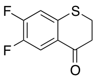 6,7-Difluoro-3,4-dihydro-2H-1-benzothiopyran-4-one