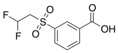 3-(2,2-Difluoroethanesulfonyl)benzoic Acid