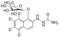 Dihydronaftazone-d4 O-&beta;-D-Glucuronide