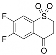 6,7-Difluoro-3,4-dihydro-2H-1lambda6-benzothiopyran-1,1,4-trione
