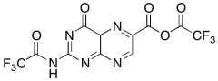 3,4-Dihydro-4-oxo-2-[(2,2,2-trifluoroacetyl)amino]-6-pteridinecarboxylic Acid Anhydride 2,