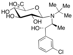 rac threo-Dihydro Bupropion N-&beta;-D-Glucuronide
