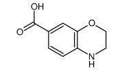 3,4-Dihydro-2H-1,4-benzoxazine-7-carboxylic acid
