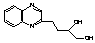 2-(3&rsquo;,4&rsquo;-Dihydroxybutyl)quinoxaline