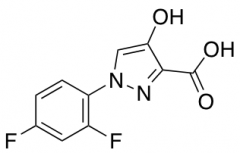 1-(2,4-Difluorophenyl)-4-hydroxy-1H-pyrazole-3-carboxylic Acid