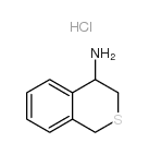 3,4-Dihydro-1h-isothiochromen-4-amine hydrochloride