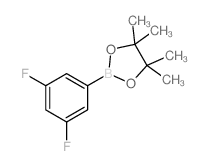 3,5-Difluorophenylboronic acid, pinacol ester