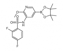 3-(2,4-Difluorophenylsulfonylamino)-2-methoxypyridine-5-boronic acid pinacol ester