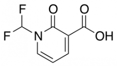 1-Difluoromethyl-2-oxo-1,2-dihydro-pyridine-3-carboxylic Acid