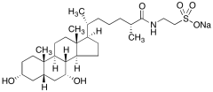 [(25R)-3&alpha;,7&alpha;-Dihydroxy-5&beta;-cholestan-26-oyl]taurine Sodium Sal