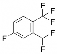 2-(Difluoromethyl)-4-fluoro-1-(trifluoromethyl)benzene