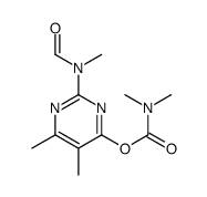 Desmethyl-formamido-pirimicarb