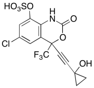 rac 8,14-Dihydroxy Efavirenz 8-O-Sulfate