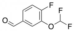 3-(Difluoromethoxy)-4-fluorobenzaldehyde