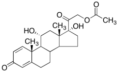 11a,17a-Dihydroxypregna-1,4-diene-3,20-dione-21-yl-acetate