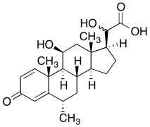 20-Dihydro 6&alpha;-Methyl Prednisolone 21-Carboxylic Acid
