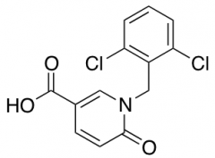 1-(2,6-Dichlorobenzyl)-6-Oxo-1,6-Dihydro-3-Pyridinecarboxylic Acid