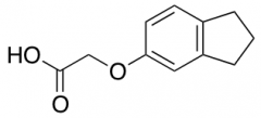 (2,3-Dihydro-1H-inden-5-yloxy)acetic Acid