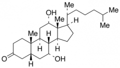 7&alpha;,12&alpha;-Dihydroxy-5&beta;-cholestan-3-one