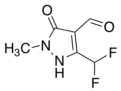 3-(Difluoromethyl)-5-hydroxy-1-methyl-1H-pyrazole-4-carbaldehyde