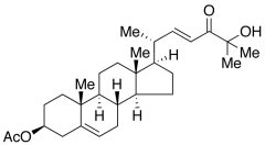 (3&beta;,22E)-3,25-Dihydroxy-cholesta-5,22-dien-24-one 3-Acetate