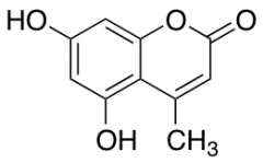 5,7-Dihydroxy-4-methyl-2H-chromen-2-one Monohydrate
