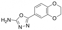 5-(2,3-Dihydro-1,4-benzodioxin-6-yl)-1,3,4-oxadiazol-2-amine