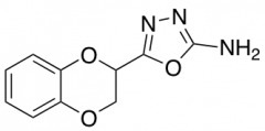 5-(2,3-Dihydro-1,4-benzodioxin-2-yl)-1,3,4-oxadiazol-2-amine