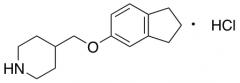 4-[(2,3-Dihydro-1H-inden-5-yloxy)methyl]piperidine Hydrochloride