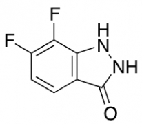 6,7-Difluoro-3-hydroxy (1H)indazole