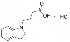 4-(2,3-Dihydro-1H-indol-1-yl)butanoic Acid Hydrochloride