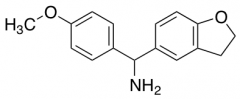 2,3-Dihydro-1-benzofuran-5-yl(4-methoxyphenyl)methanamine