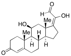 (11&beta;,17E)-11,20-dihydroxy-3-oxo-pregna-4,17(20)-dien-21-al