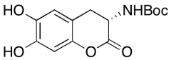 (S)-6,7-Dihydroxy-2-oxo-3-chromancarbamic Acid tert-Butyl Ester