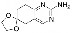 7',8'-Dihydro-5'H-spiro[1,3-dioxolane-2,6'-quinazoline]-2'-amine