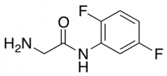 N-1-(2,5-Difluorophenyl)glycinamide