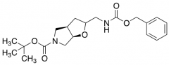 Rel-(3aR,6aR)-tert-butyl 2-((((benzyloxy)carbonyl)amino)methyl)tetrahydro-2H-furo[2,3-c]py
