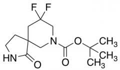 9,9-Difluoro-2,7-Diaza-Spiro[4.5]Decan-1-One-7-Carboxylic Acid Tert-Butyl Ester