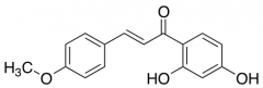 (2E)-1-(2,4-dihydroxyphenyl)-3-(4-methoxyphenyl)prop-2-en-1-one