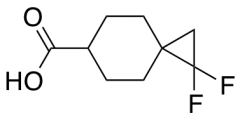 1,1-difluorospiro[2.5]octane-6-carboxylic acid