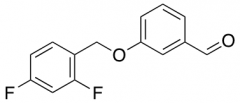 3-[(2,4-difluorophenyl)methoxy]benzaldehyde