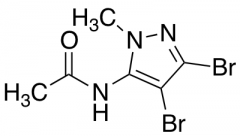 N-(4,5-Dibromo-2-methylpyrazol-3-yl)acetamide