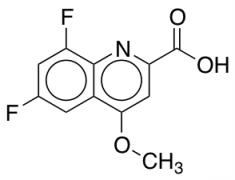 6,8-difluoro-4-methoxyquinoline-2-carboxylic acid