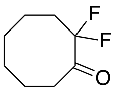 2,2-Difluorocyclooctan-1-one