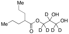 2,3-Dihydroxypropyl Valproate-d5